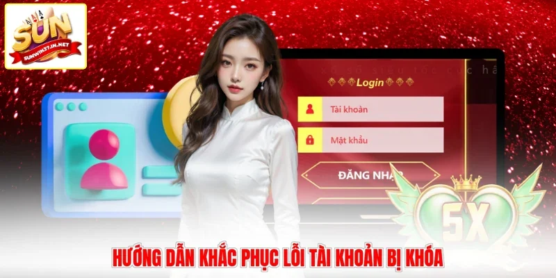 Hướng dẫn khắc phục lỗi tài khoản bị khóa