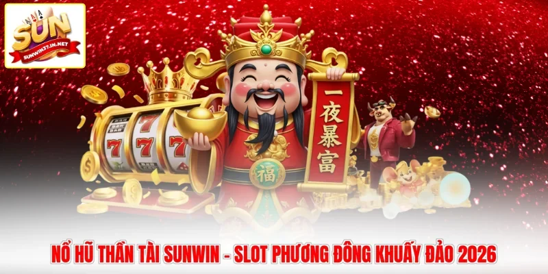 Nổ Hũ Thần Tài Sunwin - Slot Phương Đông Khuấy Đảo 2026