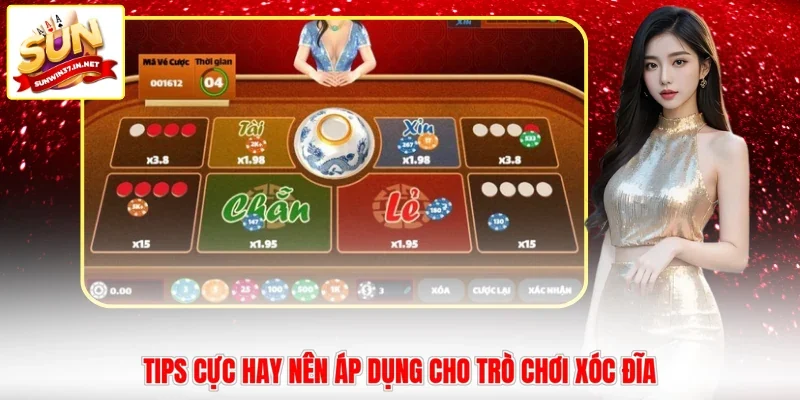 Tips cực hay nên áp dụng cho trò chơi Xóc Đĩa