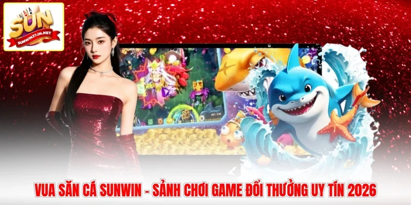 Vua Săn Cá Sunwin - Sảnh Chơi Game Đổi Thưởng Uy Tín 2026